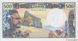 500 Francs NEW CALEDONIA  1983 P.60d UNC-