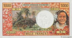 1000 Francs NOUVELLE CALÉDONIE  1969 P.61 XF-