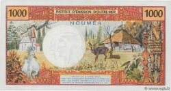 1000 Francs NOUVELLE CALÉDONIE  1969 P.61 XF-