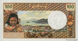 100 Francs NOUVELLE CALÉDONIE  1972 P.63b q.FDC