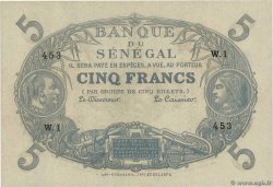 5 Francs Cabasson SENEGAL  1874 P.A1 UNC-
