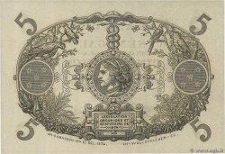 5 Francs Cabasson SENEGAL  1874 P.A1 q.FDC