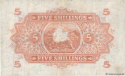 5 Shillings EAST AFRICA (BRITISH)  1949 P.28b VF
