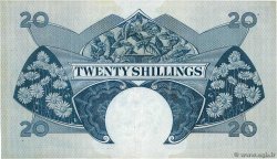 20 Shillings EAST AFRICA  1961 P.43a XF