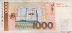 1000 Deutsche Mark ALLEMAGNE FÉDÉRALE  1991 P.44a TTB