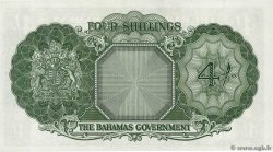 4 Shillings BAHAMAS  1963 P.13d fST