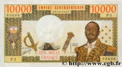 10000 Francs REPUBBLICA CENTRAFRICANA  1978 P.08 BB