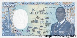1000 Francs ZENTRALAFRIKANISCHE REPUBLIK  1990 P.16 ST