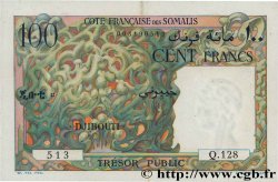 100 Francs DSCHIBUTI   1952 P.26 VZ+