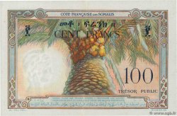 100 Francs DJIBUTI  1952 P.26 SPL+