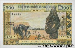 500 Francs WEST AFRIKANISCHE STAATEN  1970 P.102Am fST+