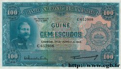 100 Escudos PORTUGUESE GUINEA  1964 P.041a SC