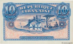 10 Piastres LIBANO  1948 P.041 SPL+