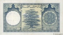 100 Livres LIBANO  1952 P.060 q.SPL