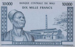 10000 Francs Épreuve MALí  1970 P.15p SC+