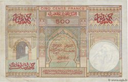500 Francs MAROCCO  1950 P.46 q.SPL