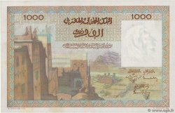 1000 Francs MAROCCO  1956 P.47 SPL
