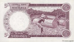 5 Shillings NIGERIA  1967 P.06 fST+
