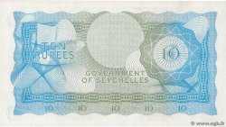 10 Rupees SEYCHELLES  1968 P.15b SPL