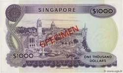 1000 Dollars Spécimen SINGAPOUR  1967 P.08s pr.NEUF
