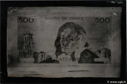 500 Francs PASCAL Photo FRANCE  1968 F.71.00p