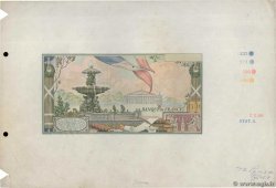 500 Francs CLEMENCEAU Épreuve FRANCIA  1962 NE.1965.01 EBC