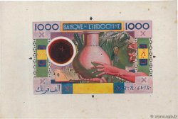 1000 Francs Épreuve DJIBOUTI  1946 P.20E AU