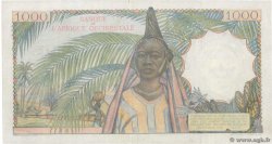 1000 Francs FRENCH WEST AFRICA  1950 P.42 MBC