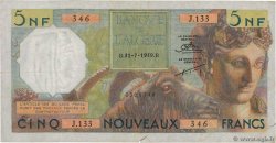 5 Nouveaux Francs ALGERIA  1959 P.118a