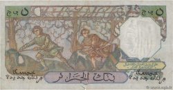 5 Nouveaux Francs ARGELIA  1959 P.118a BC