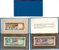 1/2 à 100 Dollars Spécimen BAHAMAS  1968 P.CS3 ST