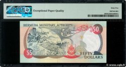 50 Dollars Commémoratif BERMUDA  1992 P.40 FDC