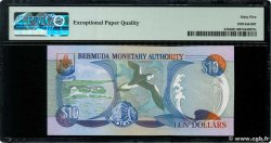 10 Dollars BERMUDA  2007 P.52b FDC