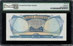 1000 Francs REPúBLICA DEMOCRáTICA DEL CONGO  1961 P.008a FDC