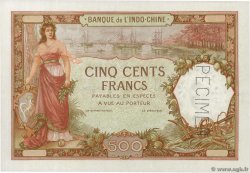 500 Francs Épreuve DSCHIBUTI   1927 P.09as fST