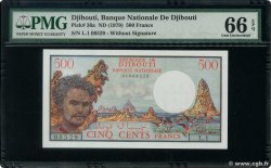 500 Francs DJIBOUTI  1979 P.36a NEUF