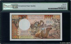 1000 Francs DJIBOUTI  1979 P.37a UNC