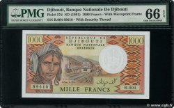 1000 Francs DSCHIBUTI   1988 P.37d ST