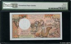 1000 Francs DJIBOUTI  1988 P.37d UNC
