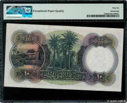 10 Pounds ÄGYPTEN  1945 P.023b ST