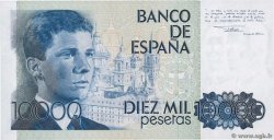 10000 Pesetas SPAIN  1985 P.161 UNC