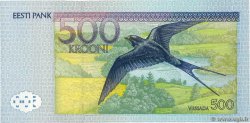 500 Krooni ESTONIE  1996 P.81a NEUF