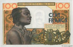 100 Francs ESTADOS DEL OESTE AFRICANO  1966 P.002b SC+
