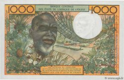 1000 Francs ESTADOS DEL OESTE AFRICANO  1965 P.203Bi SC+
