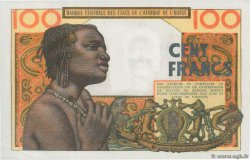 100 Francs WEST AFRIKANISCHE STAATEN  1965 P.601Hf fST+
