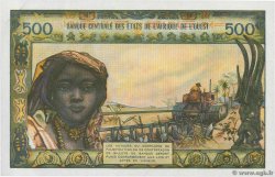 500 Francs STATI AMERICANI AFRICANI  1977 P.602Hm q.FDC