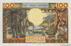 100 Francs EQUATORIAL AFRICAN STATES (FRENCH)  1963 P.03b ST