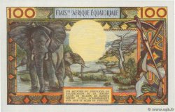 100 Francs EQUATORIAL AFRICAN STATES (FRENCH)  1963 P.03d q.FDC