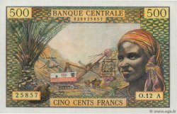 500 Francs EQUATORIAL AFRICAN STATES (FRENCH)  1965 P.04e fST+