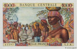 1000 Francs EQUATORIAL AFRICAN STATES (FRENCH)  1963 P.05a SC+